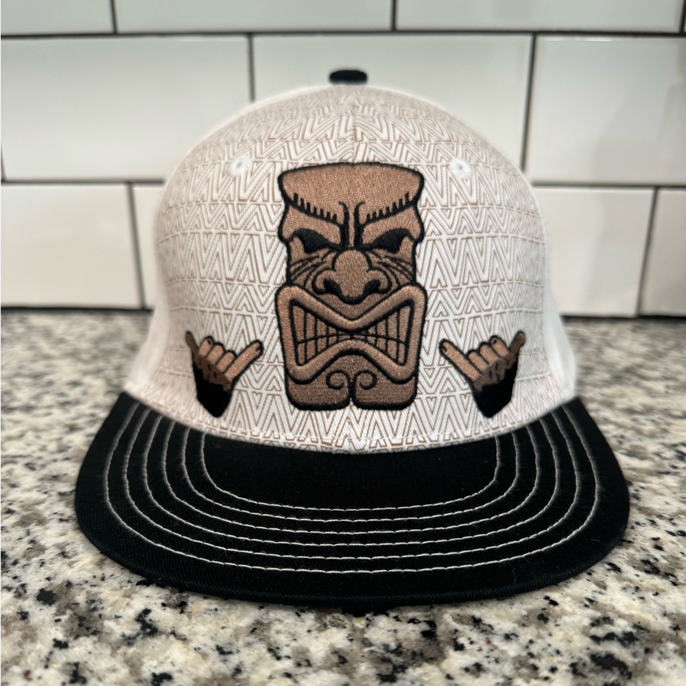 Hawaiian Headwear Tiki Shaka Aloha SnapBack